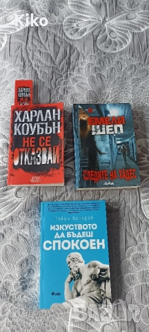 Съвременни книги - 4 евро за брой , снимка 3 - Художествена литература - 52978364