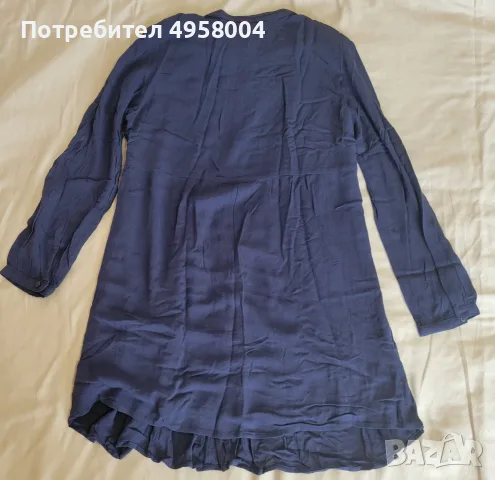 Дамска рокля Old Navy, размер S Petite, тъмносиня, снимка 4 - Рокли - 56202811