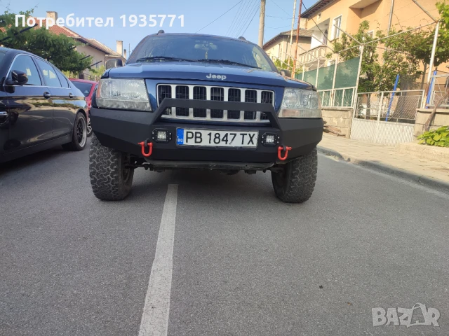Метална ( силова) броня jeep Grand cherokee WJ , снимка 9 - Аксесоари и консумативи - 50529177