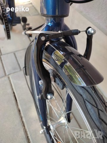 Продавам колела внос от Германия ТРОЙНО СГЪВАЕМ АЛУМИНИЕВ ВЕЛОСИПЕД COMFORT NEXUS TOUR 20 ЦОЛА 13кг., снимка 17 - Велосипеди - 34092678