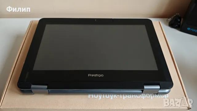 Лаптоп / ноутбук / таблет touchscreen Prestigio Ecliptica 116 C3 тъчскрийн, снимка 4 - Лаптопи за работа - 48904739