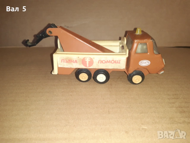 Стара играчка ПЪТНА ПОМОЩ - МИР Разград, снимка 2 - Колекции - 53664966