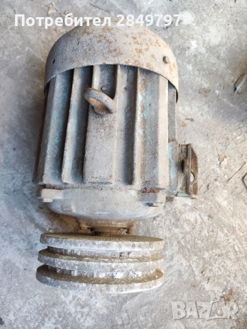 Продавам двигател 3 кW, 1400 оборота, 400 V AC, снимка 5 - Електродвигатели - 47388778