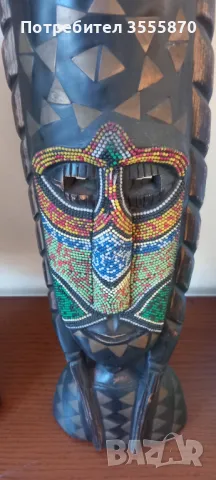 Африкански маски, снимка 6 - Антикварни и старинни предмети - 48123194