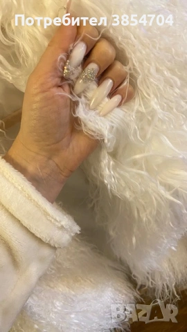 палто естествена кожа Лама*с/Л, снимка 7 - Палта, манта - 53634442