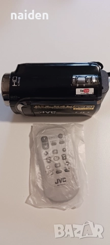 JVC Everio GZ-HD300BU Видеокамера, снимка 9 - Камери - 52886571