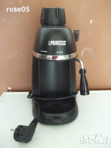 Кафемашина "PRINCESS 249418" парна еспресо работеща, снимка 3 - Кафемашини - 55968513