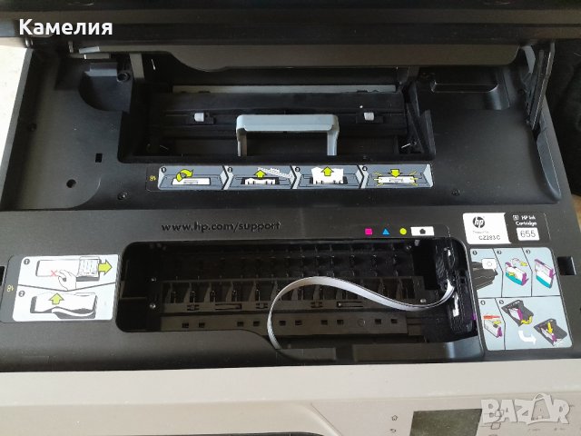 Принтер HP Deskjet 4615, снимка 6 - Принтери, копири, скенери - 41883764
