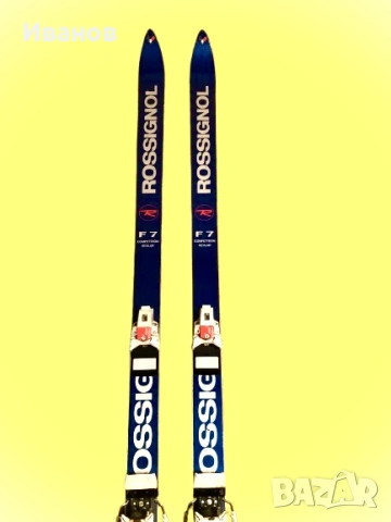 Ски Rossignol Equipe F7 + Ски Автомати - Tyrolia 390 + Щеки Rossignol, снимка 3 - Зимни спортове - 53065655