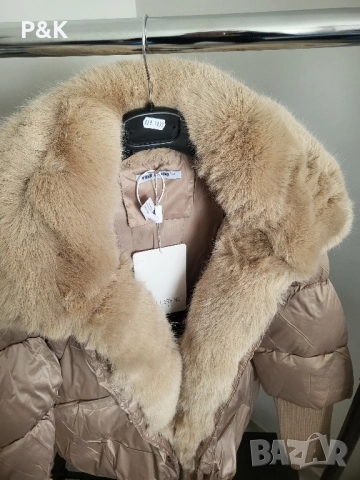 Зимно яке с пух, снимка 13 - Якета - 52390969
