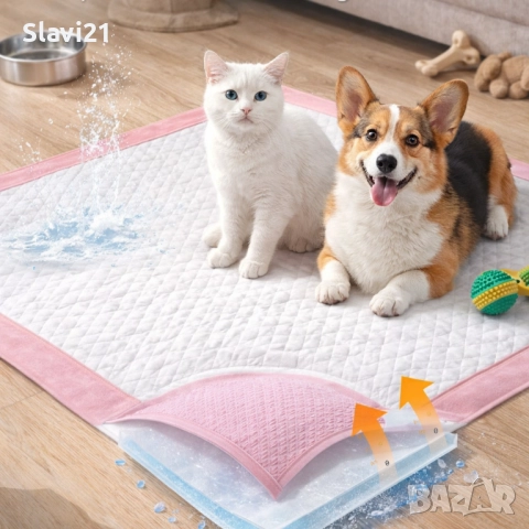 Хигиенни подложки за кучета и котки 60×90 см и XL 40x60 