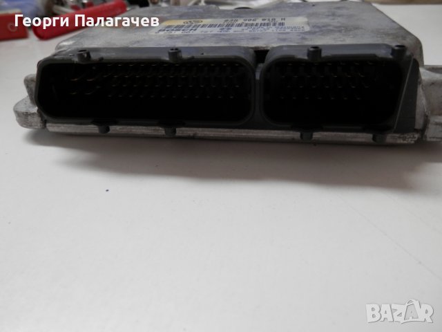Компютър за Vw дизел 1,9/90к.с с парт. номер по VW: 038906018n , BOSCH: 0281001727, снимка 3 - Части - 41184379
