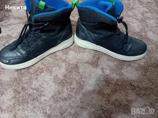 ECCO gore tex 38 номер, снимка 3 - Дамски боти - 47883752