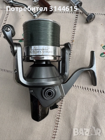 Шарански макари Daiwa Tournament Entoh 5000, снимка 12 - Макари - 55708562