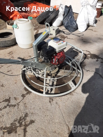 Продавам машина за шлайфане на бетон TREMIX , снимка 6 - Други машини и части - 53610683