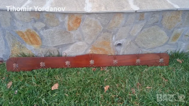 Дървена закачалка., снимка 11 - Закачалки - 48742360