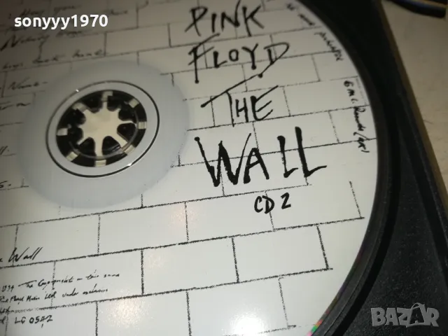 PINK FLOYD-THE WALL CD 1810241821, снимка 13 - CD дискове - 47644139