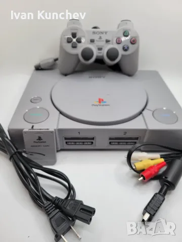 PS1 / PlayStation 1 конзола