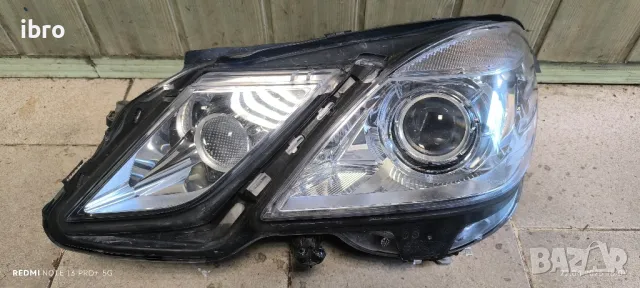 ляв фар за Мерцедес Е класа W212
