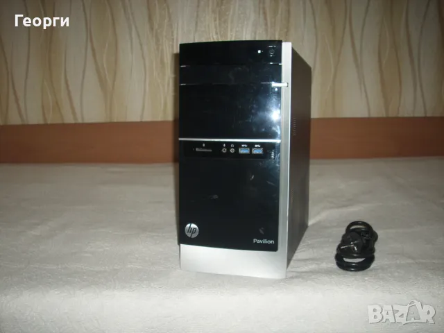 Компютър "HP 500-Series", снимка 5 - За дома - 47301143