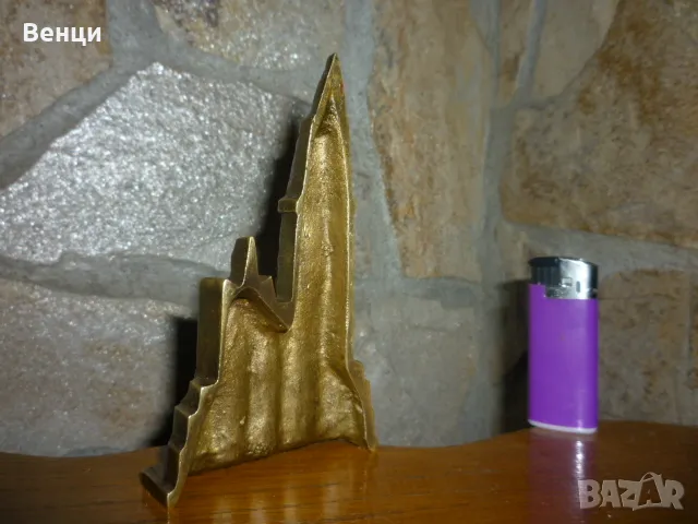 Бронзова Пластика Фигура, снимка 18 - Антикварни и старинни предмети - 48376269