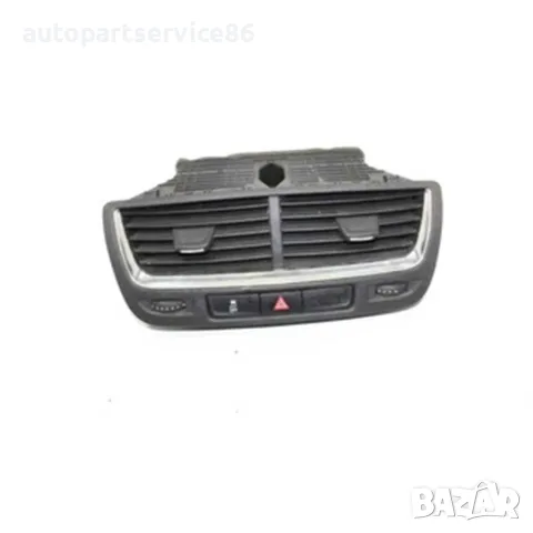 Централна декоративна рамка на въздуховода на таблото 95437804 за Vauxhall Mokka 1.6 CDTi 2016
