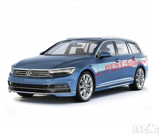 Комплект чистачки за предно стъкло 65+48 cm. подходящи за Volkswagen Passat B8 B8.5 (2014-2023), снимка 6 - Аксесоари и консумативи - 53778531