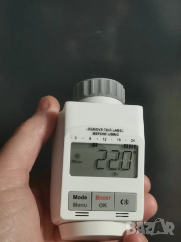Енергоспестяващ контролер за радиатор, снимка 2 - Радиатори - 53144092
