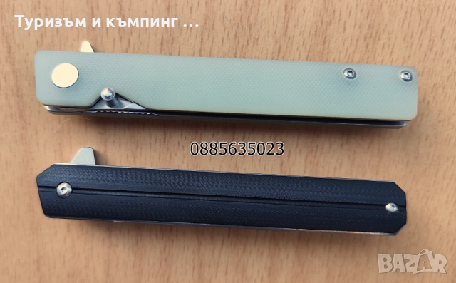 Сгъваем нож - D2 / 2 нови модели /, снимка 8 - Ножове - 52447389