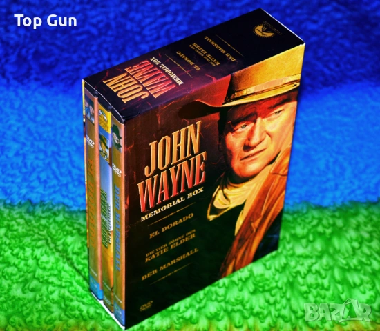 ДВД Колекция Джон Уейн (БГ суб) DVD