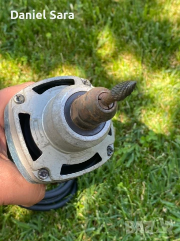 Bosch GGS 28C - Прав шлайф “Бош”, снимка 5 - Други инструменти - 50552587