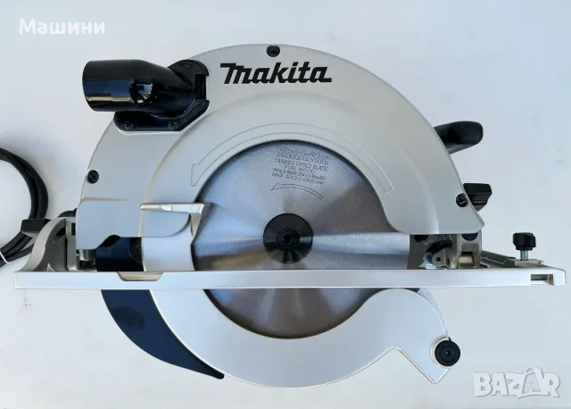 Makita 5903R - Чисто нов мощен ръчен циркуляр 2000W 235мм , снимка 4 - Циркуляри - 56075170