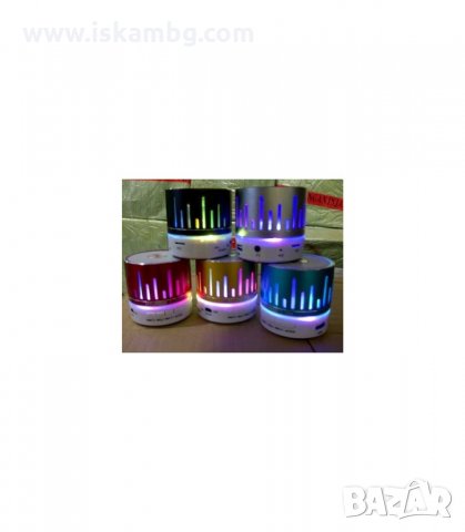 МИНИ BLUETOOTH LED КОЛОНКА, USB, SD, RADIO - код C-203, снимка 3 - Bluetooth тонколони - 34052317
