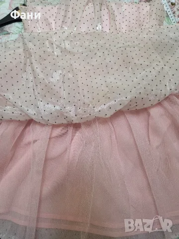 Нова рокля тип корсет от органза на точки Collective The Label , снимка 6 - Рокли - 56104625