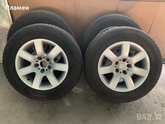 235/65/17 5.120 Джанти със зимни гуми от BMW X5