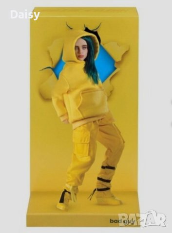 Фигурка на Били Айлиш / Billie Eilish , снимка 7 - Колекции - 40351110