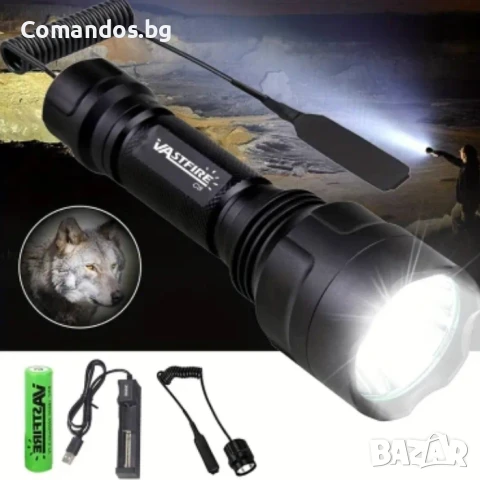 фенер за карабина 