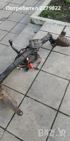 Оригинален теглич за тойота RAV 4 ,2007 година, снимка 3 - Части - 53610828