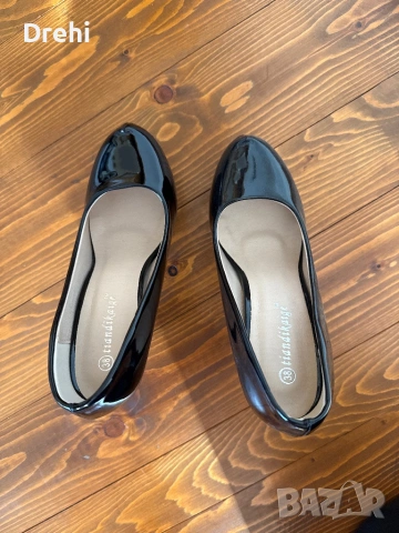 Обувки на ток 38 номер , снимка 5 - Дамски обувки на ток - 53704604