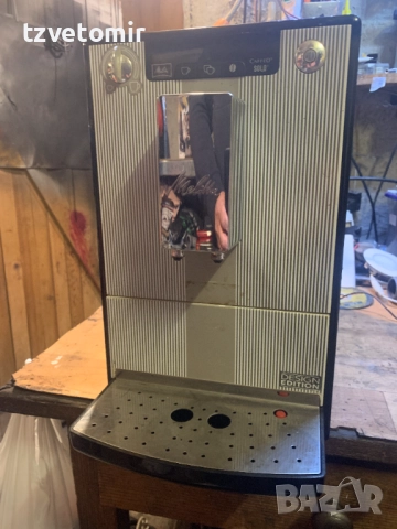 кафе машина мелита, снимка 4 - Кафемашини - 52787402