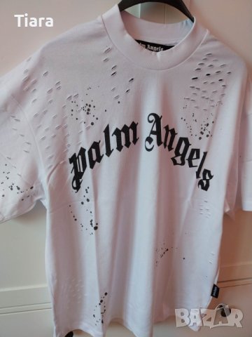 PALM ANGELS - мъжка тениска, снимка 6 - Тениски - 41567442