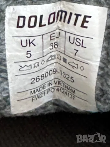 Туристически обувки DOLOMITE GORE-TEX.Номер 38, снимка 6 - Дамски боти - 47971971