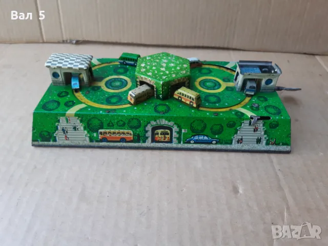 Стара ламаринена механична играчка , колички СССР  . Работи, снимка 5 - Антикварни и старинни предмети - 50122694