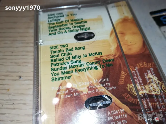 SHAWN MULLINS-ORIGINAL TAPE 1102250559, снимка 16 - Аудио касети - 49071115