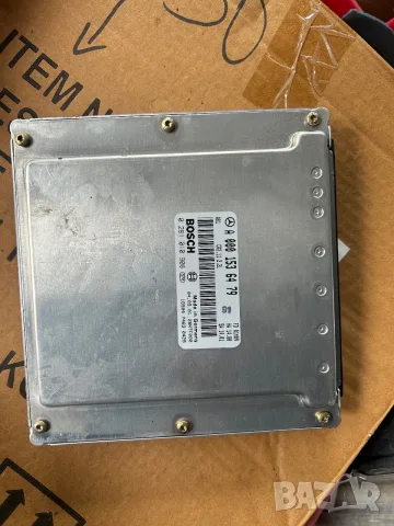 компютър Mercedes W203 2.2 CDI 200cdi 220 CR2.11 0001536479 0281010908