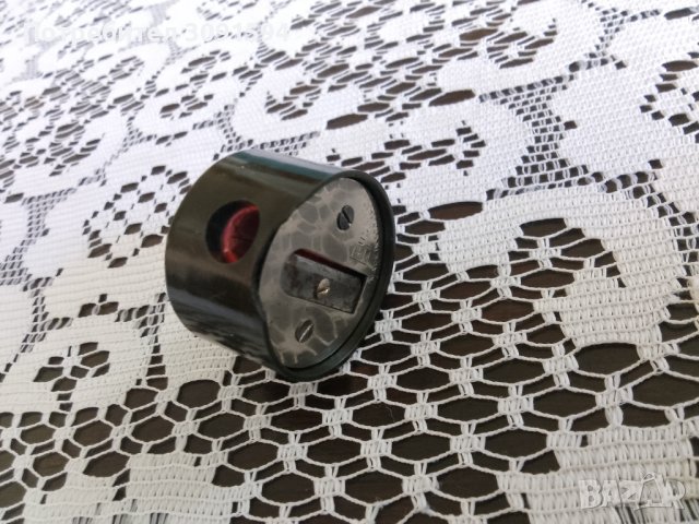 Стара    колекционерска  острилка от бакелит ГЕРМАНИЯ  със игра, снимка 5 - Антикварни и старинни предмети - 41066516