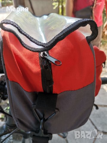 Чанта за велосипед със закрепване на рамката, снимка 5 - Аксесоари за велосипеди - 42162013