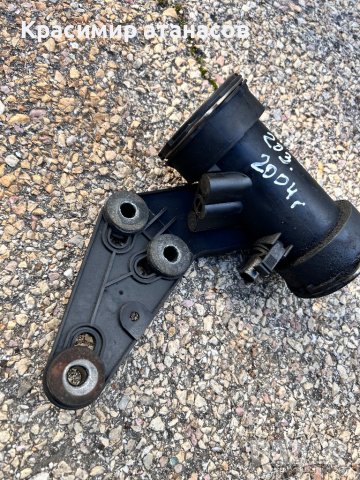 Тръба Преходник зА Мерцедес Ц-класа w203.A2035200295, снимка 4 - Части - 44443956