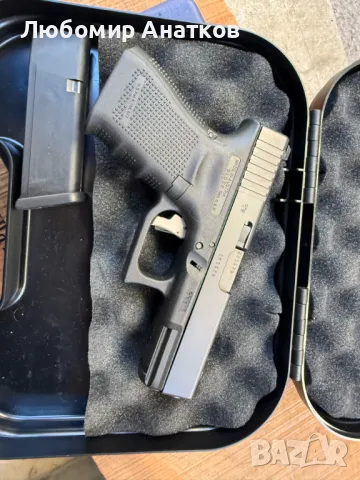 Продавам Glock 23 Gen 4 cal .40, снимка 5 - Бойно оръжие - 49583431