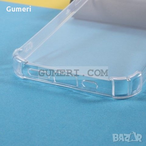 Apple iPhone 13 Pro - Силиконов Гръб Air - Прозрачен, снимка 3 - Калъфи, кейсове - 34808027